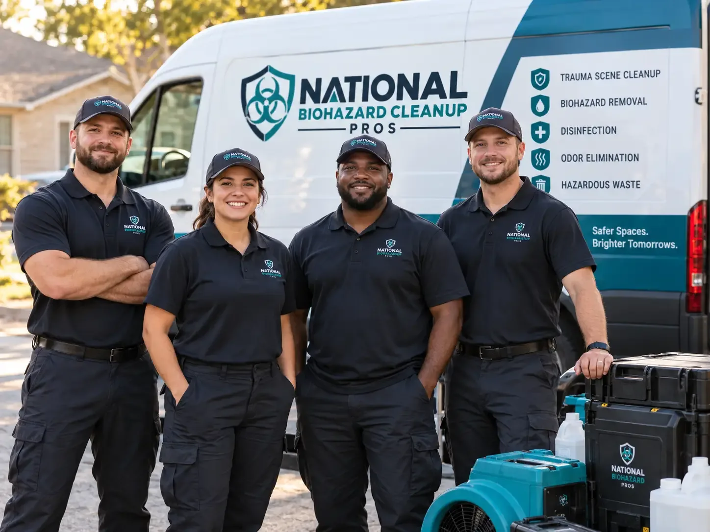 Biohazard Cleanup company in Vauxhall, NJ