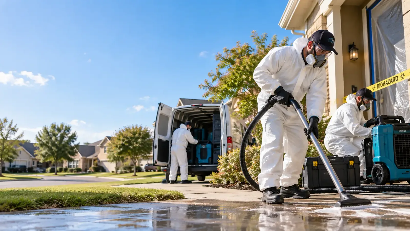Biohazard Cleanup in Vauxhall, NJ